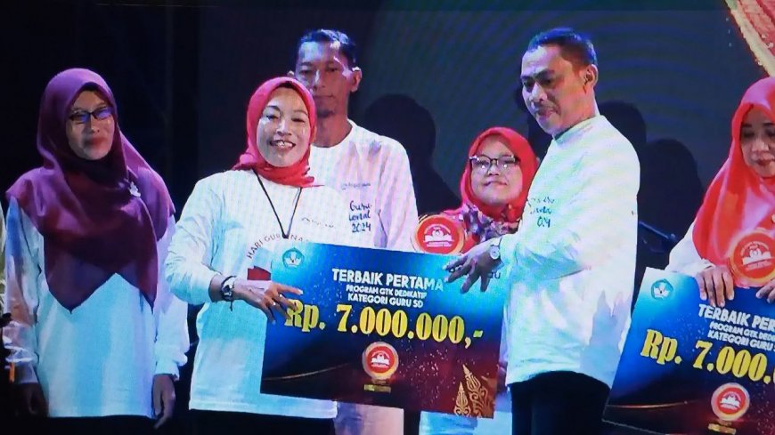 Jambore GTK Hebat 2024, Ajang Berbagi Pengalaman Sesama Guru