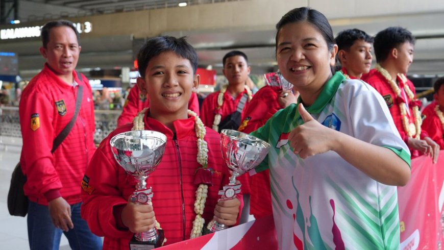 Ikut Kompetisi Karate di Belanda, Pelajar Indonesia Sabet 15 Medali. Ini Daftar Namanya