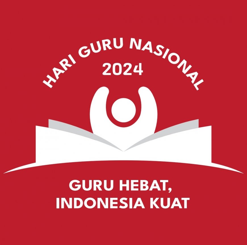 Unduh Logo Resmi Hari Guru Nasional 2024 di Sini