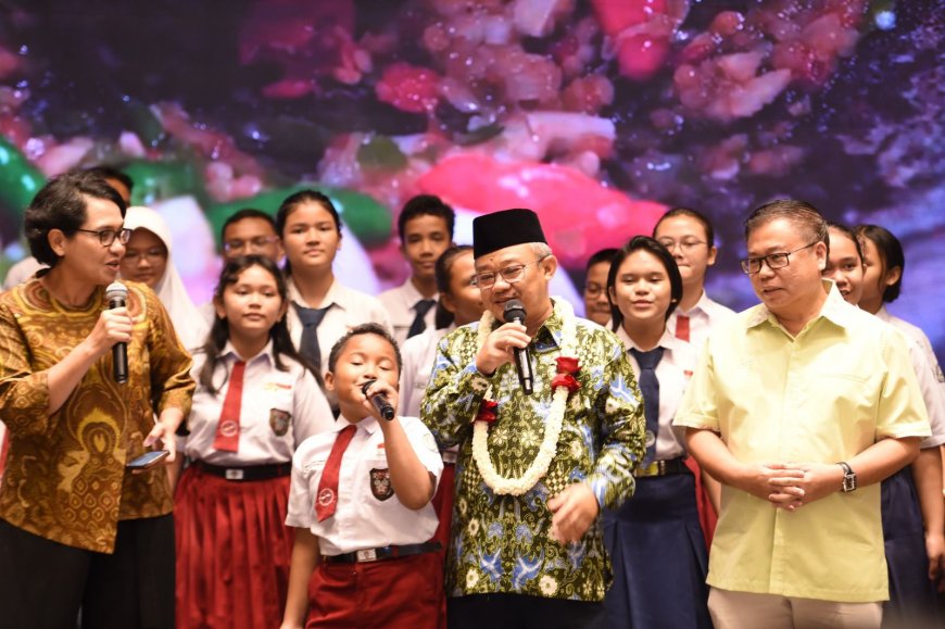 Abdul Mu'ti Sebut Pendidikan Menjadi Tempat Membangun Kerukunan