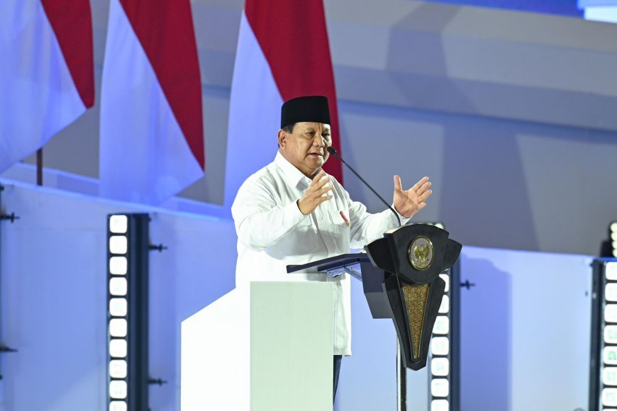 Pidato Berapi-api di Depan Ribuan Guru, Presiden Prabowo Sampaikan Hal Ini