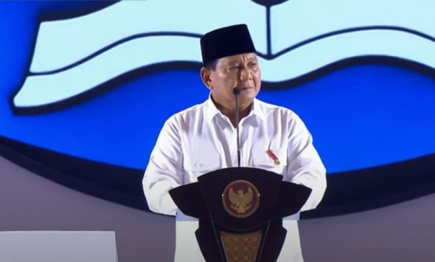 Prabowo: Tak Boleh Ada Sekolah yang Runtuh Atapnya!