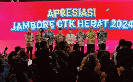 1.252 Guru dan Tenaga Kependidikan Hadiri Jambore GTK Hebat 2024 di Jakarta