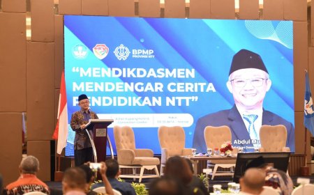 Mendikdasmen Komit Tiap Anak Terima Pendidikan Bermutu