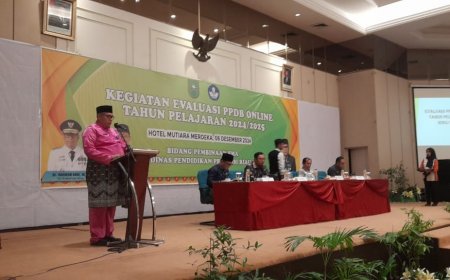 Lakukan Evaluasi, PPDB di Riau Berhasil Keluar dari Zona Merah
