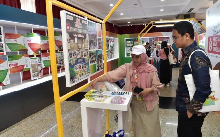 Ratusan Peserta Didik Pamer 126 Proyek Kebaikan