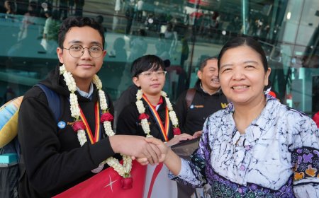 Indonesia Bawa 6 Medali dari Olimpiade Sains di Romania, Siswa SMP Darma Yudha Pekanbaru Raih Medali Perak