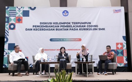 Terkait Pembelajaran AI dan Coding, Manusia Tetap Jadi Pengendali Teknologi