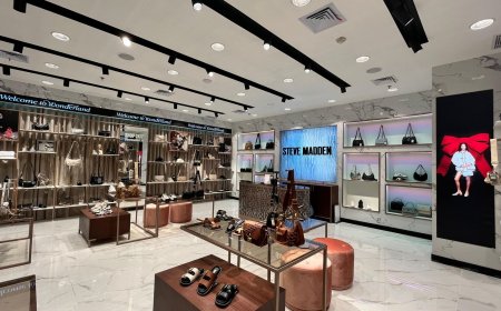Merek Fashion Asal New York Buka Toko di Mal SKA Pekanbaru