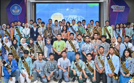 Peserta Jambore Pemuda Teladan Bangsa Diajak Dalami Isu Pendidikan dan Lingkungan