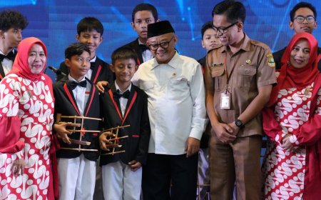 Mendikdasmen Akui Masih Ada Kesenjangan Mutu Pendidikan