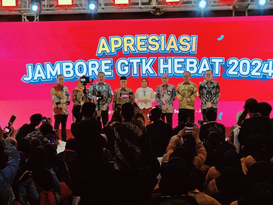 1.252 Guru dan Tenaga Kependidikan Hadiri Jambore GTK Hebat 2024 di Jakarta