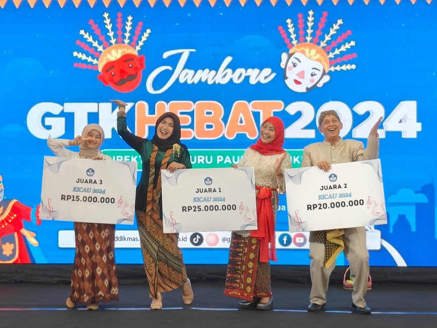 KICAU 2024 Menghasilkan 3 Juara dan 7 Karya Terbaik