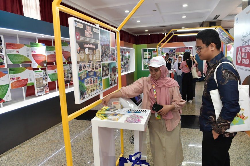 Ratusan Peserta Didik Pamer 126 Proyek Kebaikan