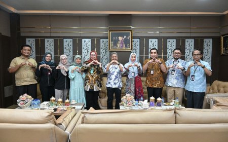 UNRI dan Rumah Sakit Awal Bros Group Jajaki Kerjasama. Bahas Soal Fakultas Kedokteran