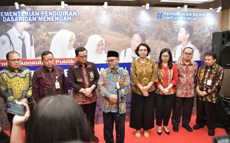 PPDB Diganti SPMB, Mendikdasmen Sebut Bukan Sekadar Ganti Nama