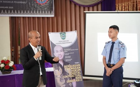 Tim Dosen UIR Beberkan Cara Hindari Risiko Hukum Saat Transaksi Digital