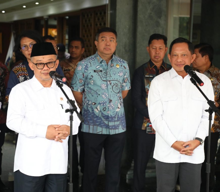 Mendagri Dukung Penerapan SPMB oleh Kemendikdasmen