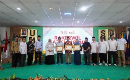 Lazismu Wilayah Riau Gelar Rakerwil di Kampus Umri