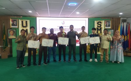 Porkom Himaikom UMRI 2024 Ditutup, Pemenang Terima Hadiah