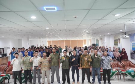 UMRI Gelar Pemantapan Ideologi Muhammadiyah kepada Pimpinan Ormawa