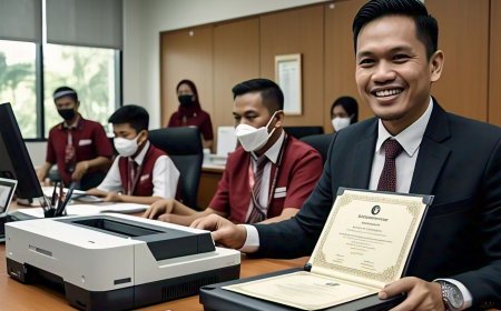 Mulai 2025,  Pihak Sekolah Bisa Cetak Sendiri Ijazah Siswa