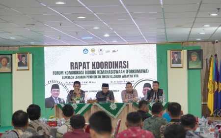 Umri Tuan Rumah Rakor  LLDIKTI Wilayah XVII, Rencanakan Beri Beasiswa Bagi 5.000 Mahasiswa