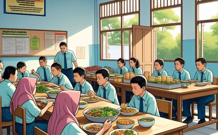 Program Makan Bergizi Gratis Diyakini Pengaruhi Karakter Anak