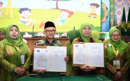 Mendikdasmen Ajak Muslimat NU Penuhi Amanat Konstitusi