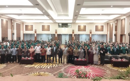 423 Penerima Beasiswa Pemprov Riau di UMRI Ikuti Pelatihan Soft Skill