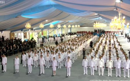 Presiden Prabowo Lantik 961 Kepala Daerah