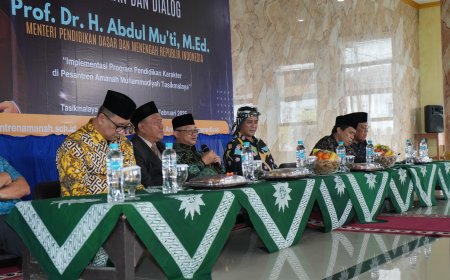 Mendikdasmen Motivasi Santri di Tasikmalaya