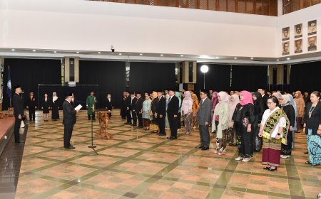 109 Pejabat Kemendikdasmen Dilantik,  Menteri Abdul Mu'ti: Wujudkan Rumah Pendidikan