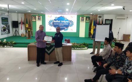 Dosen dan Tenaga Kependidikan Baru UMRI Ikuti Baitul Arqom