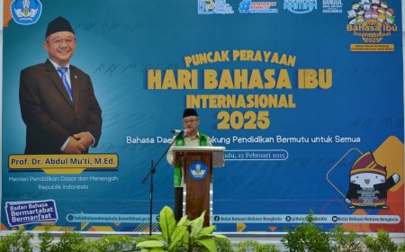 Bukan 200, Indonesia Ternyata Punya 718 Bahasa Daerah