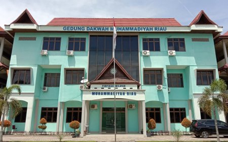 Mulai Tarawih Malam Ini, Inilah Daftar Masjid dan Musala Muhammadiyah di Riau