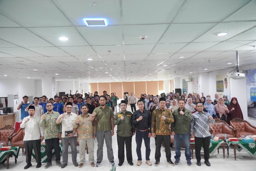 UMRI Gelar Pemantapan Ideologi Muhammadiyah kepada Pimpinan Ormawa