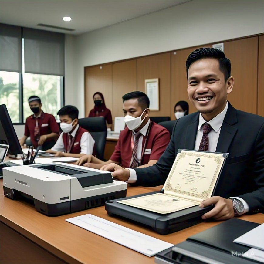 Mulai 2025,  Pihak Sekolah Bisa Cetak Sendiri Ijazah Siswa