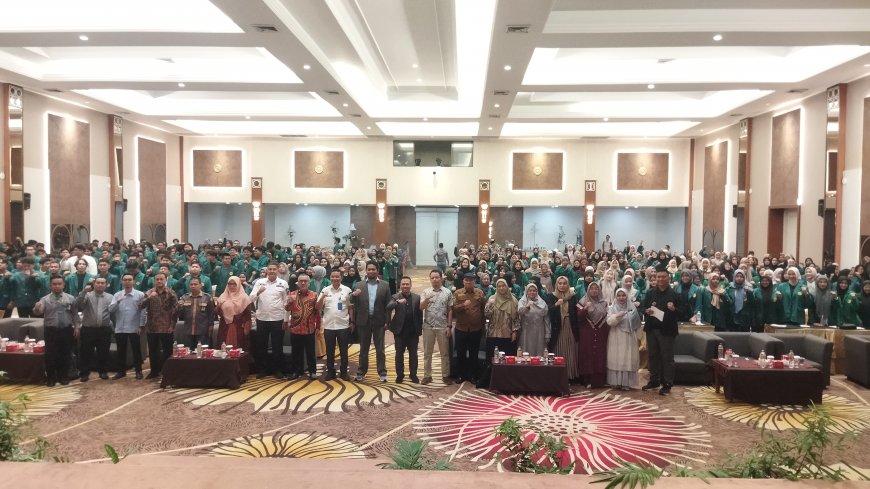 423 Penerima Beasiswa Pemprov Riau di UMRI Ikuti Pelatihan Soft Skill