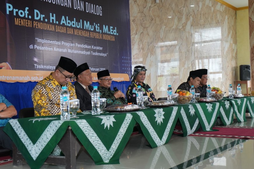 Mendikdasmen Motivasi Santri di Tasikmalaya