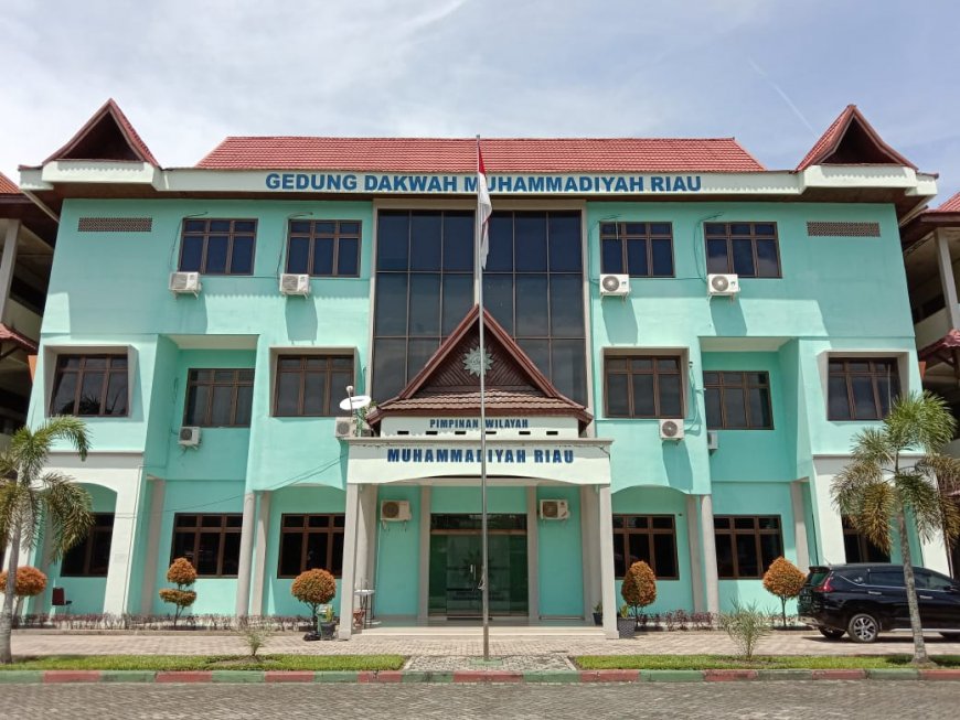 Mulai Tarawih Malam Ini, Inilah Daftar Masjid dan Musala Muhammadiyah di Riau