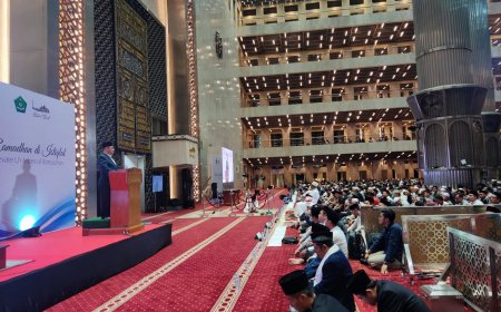 Menteri Abdul Mu'ti Sebut Puasa Bukan Sekadar Ritual