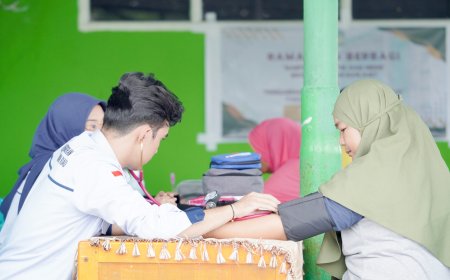 UMRI Bantu Korban Banjir di Rumbai