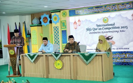 Resmi Dimulai, International Musabaqah Hifz Quran UMRI Diikuti Mahasiswa 5 Negara
