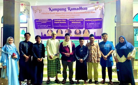 FSI UMRI Gelar Kampung Ramadhan, Ada Tausiyah Hingga Talkshow