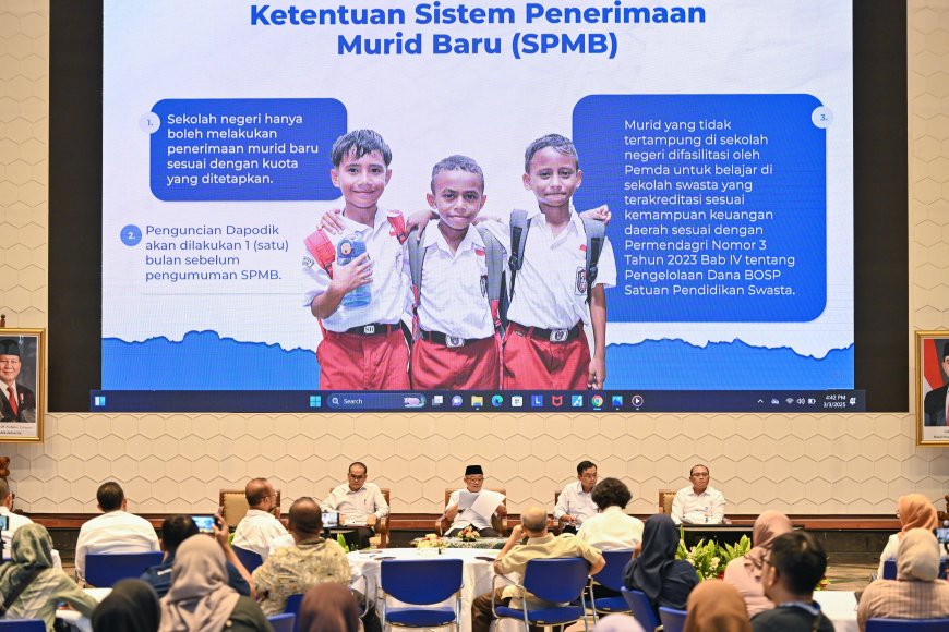 SPMB 2025: Sekolah Hanya Bisa Terima Murid Sesuai Kuota