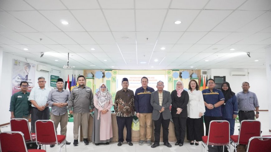 UMRI dan UiTM Kolaborasi Gelar Poster Competition dan Joint Research Dissemination