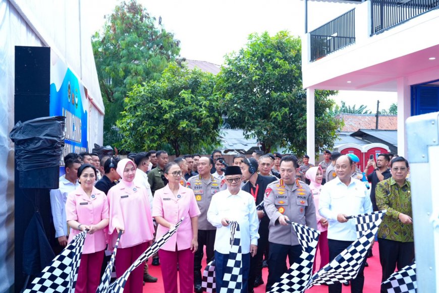 Polri Siapkan Satuan Pelayanan Pemenuhan Gizi untuk Makan Bergizi Gratis, Begini Kata Mendikdasmen