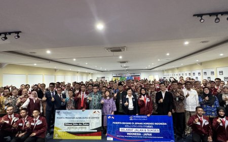 1.500 Lulusan SMK Diberangkatkan Bekerja dan Magang di Luar Negeri