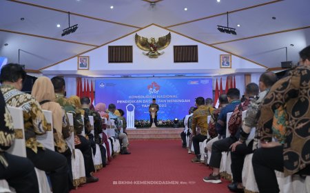 Konsolidasi Nasional Pendidikan Dasar dan Menengah Ditanggapi Positif